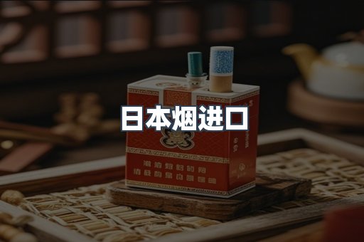 日本烟进口